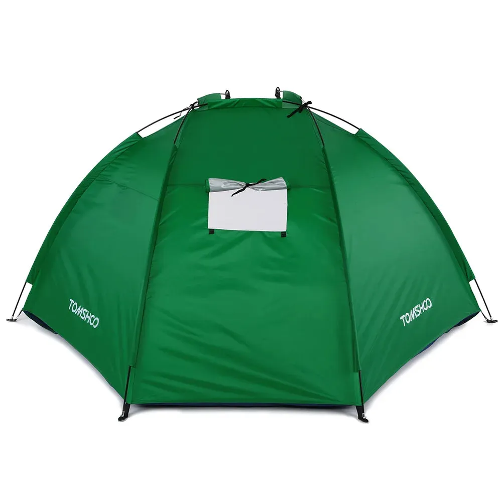 Lightweight Beach Sunshade with UPF Protection