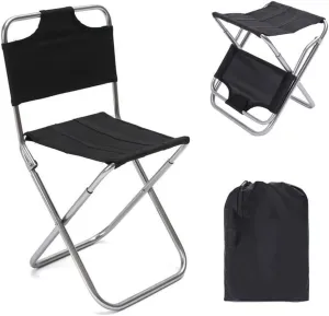 Lightweight Camping Chair Camping Chair Ultralight Outdoor Folding Chair Portable Backrest Fishing Stool Aluminum Art Sketching Bench Chair Outdoor Hiking