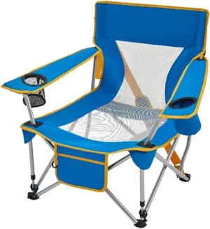 Lightweight Camping Chair Outdoor Armchair Beach Deck Chairs Portable Leisure Seat Stool with Breathable Mesh, Comes with Storage Bag Outdoor Hiking