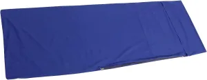 Lightweight Cotton Sleeping Bag Liner, Breathable and Soft Travel Sleeping Sack, Hotel and Hostel Sleeping Bag Liner, Sleeping Bag Liner with Side Zipper