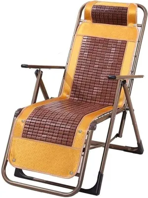 Lightweight Lounge Chair Recliners Folding Recliner,Portable Recliner Folding Backrest Lunch Break Multifunctional Nap Chair Beach Home Chair Single Lazy Chair