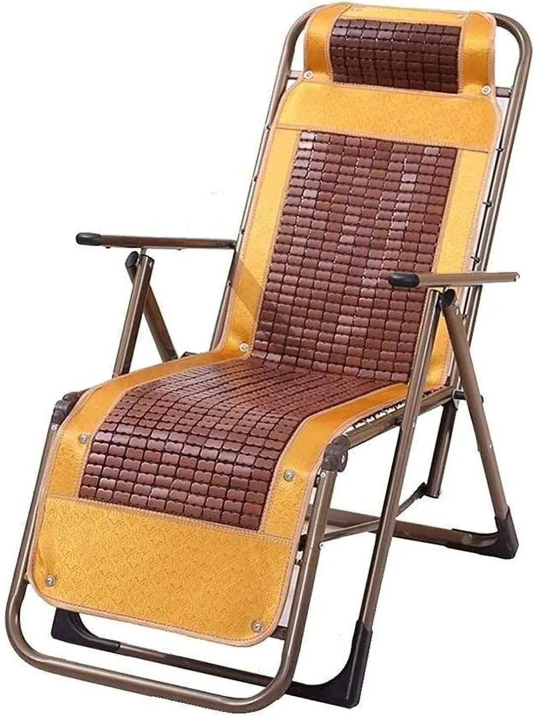 Lightweight Lounge Chair Recliners Folding Recliner,Portable Recliner Folding Backrest Lunch Break Multifunctional Nap Chair Beach Home Chair Single Lazy Chair