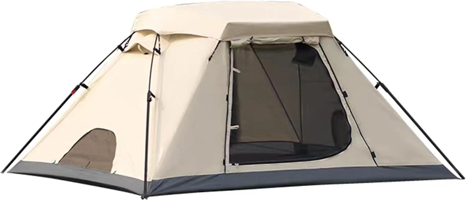 Lightweight Outdoor Tent,Instant Pop-Up Tent Shelter,Camping Dome Tent with Screened Porch, for Outdoor,Hiking,Camping, Mountaineering and Travel