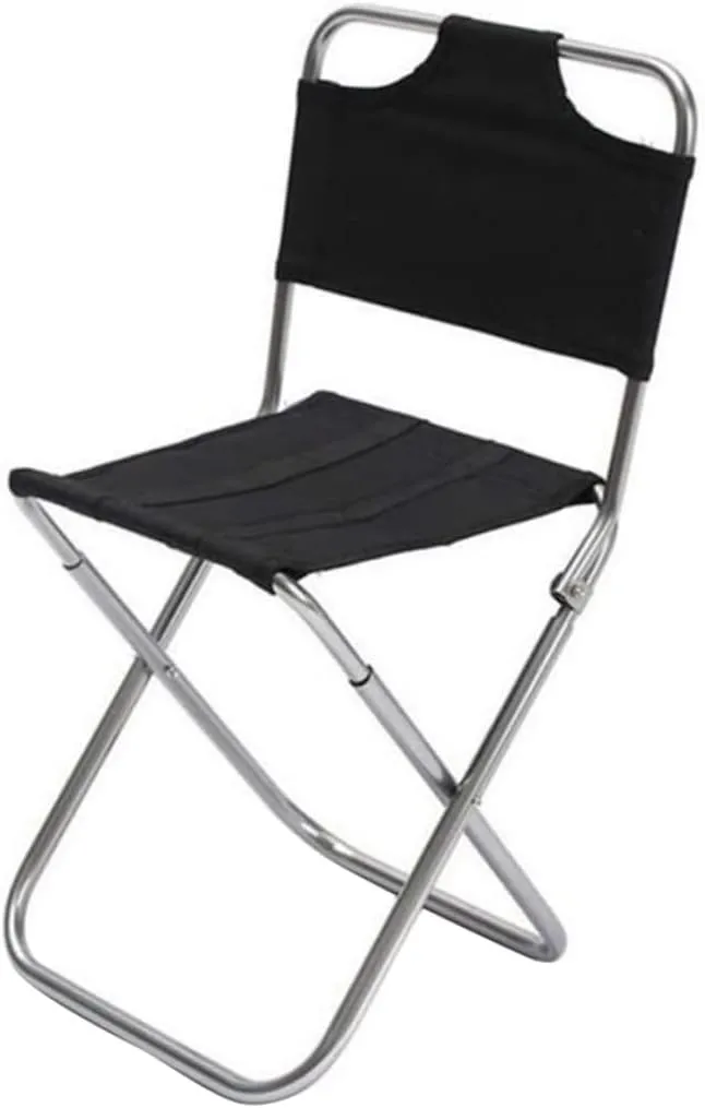 Lightweight Portable Fishing Folding Chair Foldable Camping Stool for Outdoor Activities Travel and Gardening Durable Easy to Carry Versatile Use
