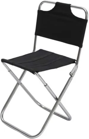 Lightweight Portable Fishing Folding Chair Foldable Camping Stool for Outdoor Activities Travel and Gardening Durable Easy to Carry Versatile Use