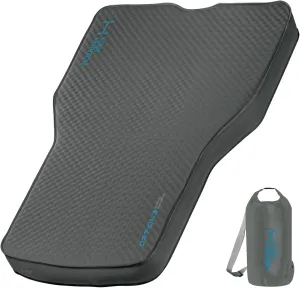 LOSTHORIZON Camping Air Mattress with Foam for Tesla, Self Inflating Sleeping Pad with Pump Sack, 4.5" Thick, R-Value 13, Model Y