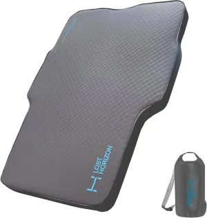 LOSTHORIZON Tacoma Truck Bed Mattress, Camping Sleeping Pad with Foam, Fits 5ft Long-Bed, 4.5" Thick, with Air Pump