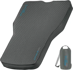 LOSTHORIZON Tesla Camping Air Mattress with Foam, Self Inflating Sleeping Pad, 4.5" Thick, with Air Pump, Model Y