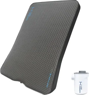 LOSTHORIZON Tesla CyberTruck Camping Air Mattress with Foam, Self Inflating Sleeping Pad, 4.5" Thick, with Air Pump
