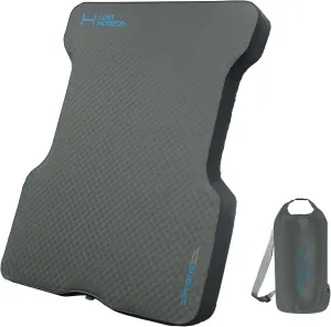 LOSTHORIZON Truck Bed Camping Air Mattress with Foam, Self Inflating Sleeping Pad for Full Size 5.5-5.8FT with Pump Sack, 4.5" Thick