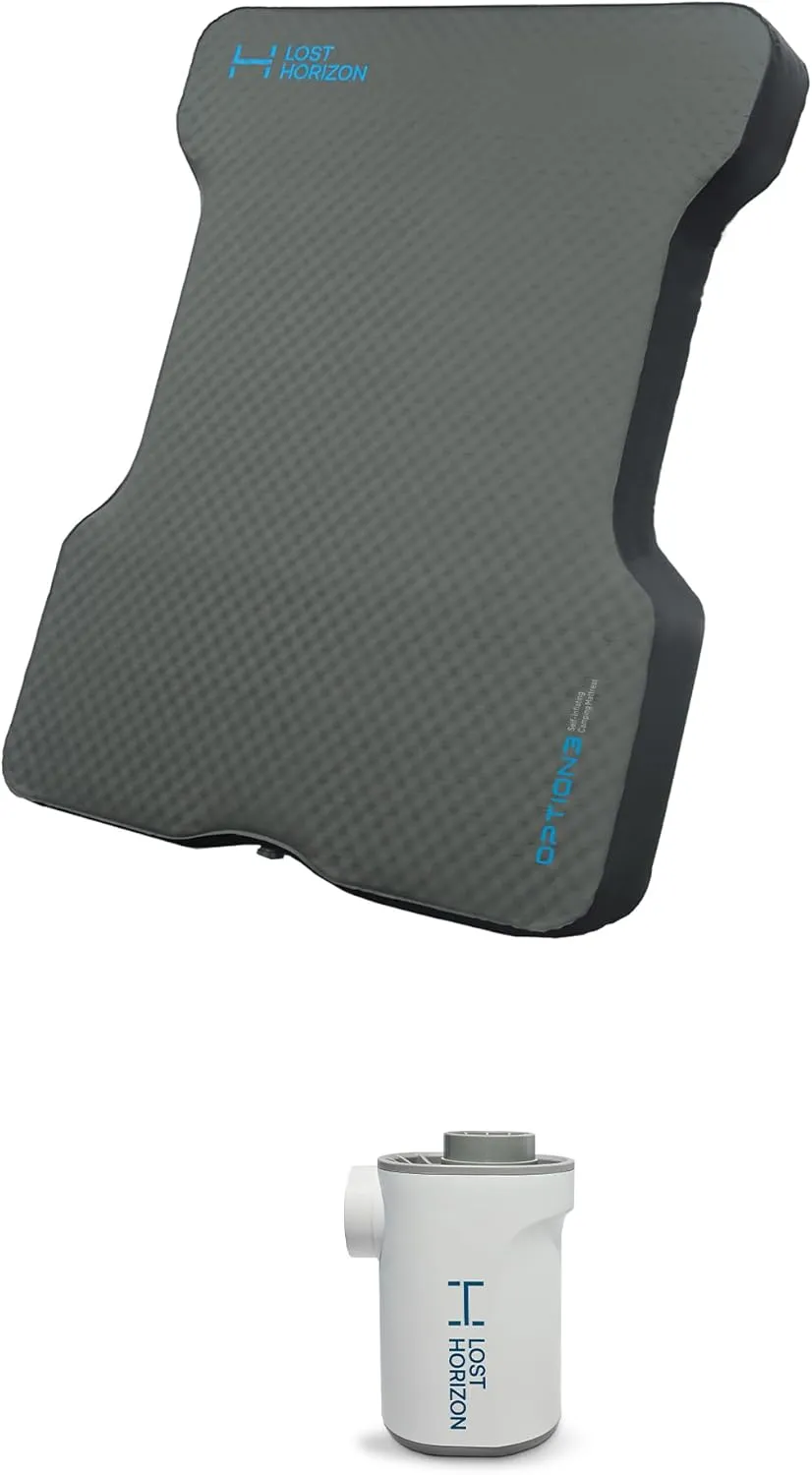 LOSTHORIZON Truck Bed Mattress with Air Pump for Tacoma 6FT