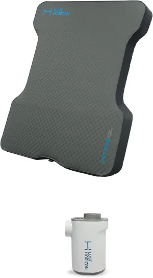 LOSTHORIZON Truck Bed Mattress with Air Pump for Tacoma 6FT