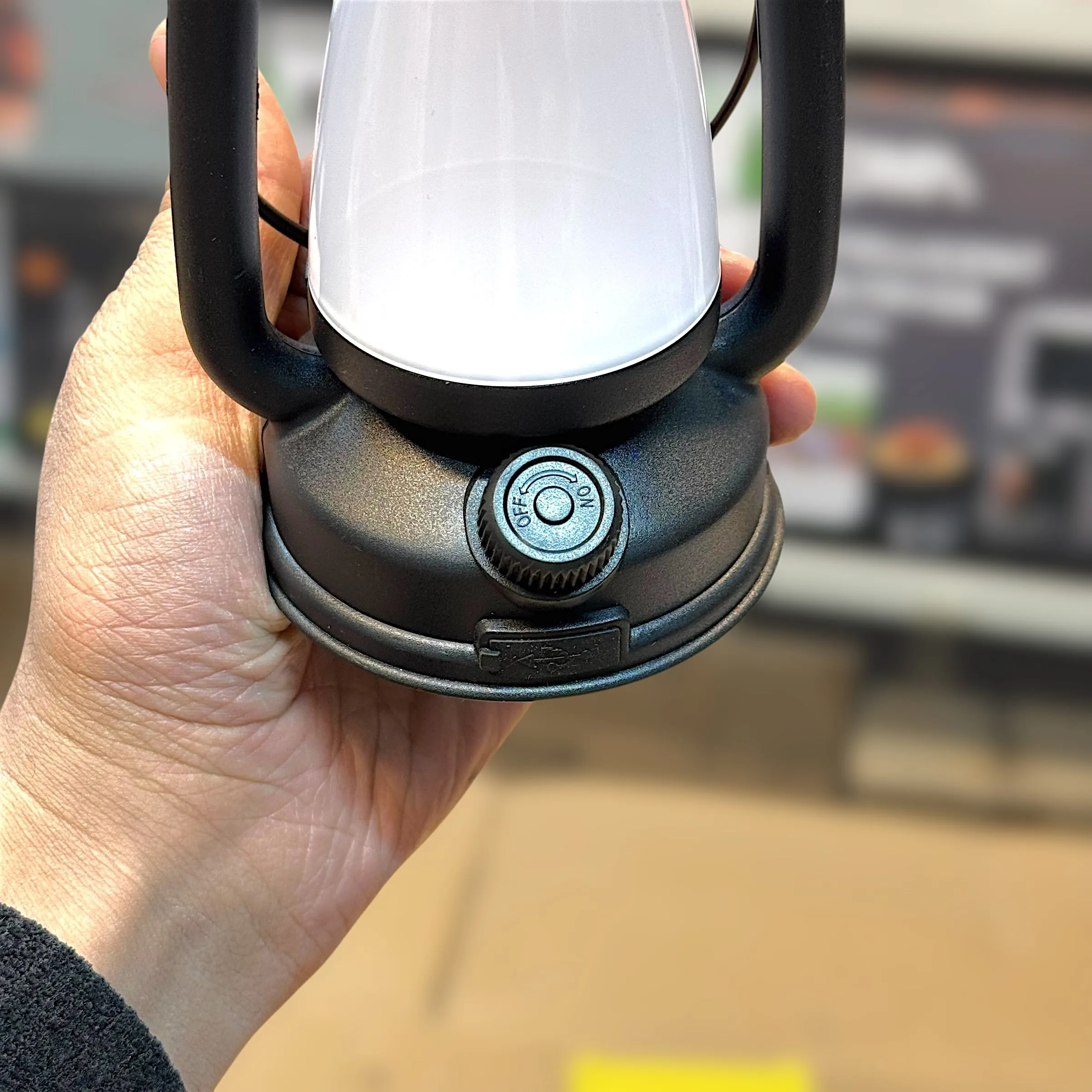 Lot Imported USB Rechargeable Lamp