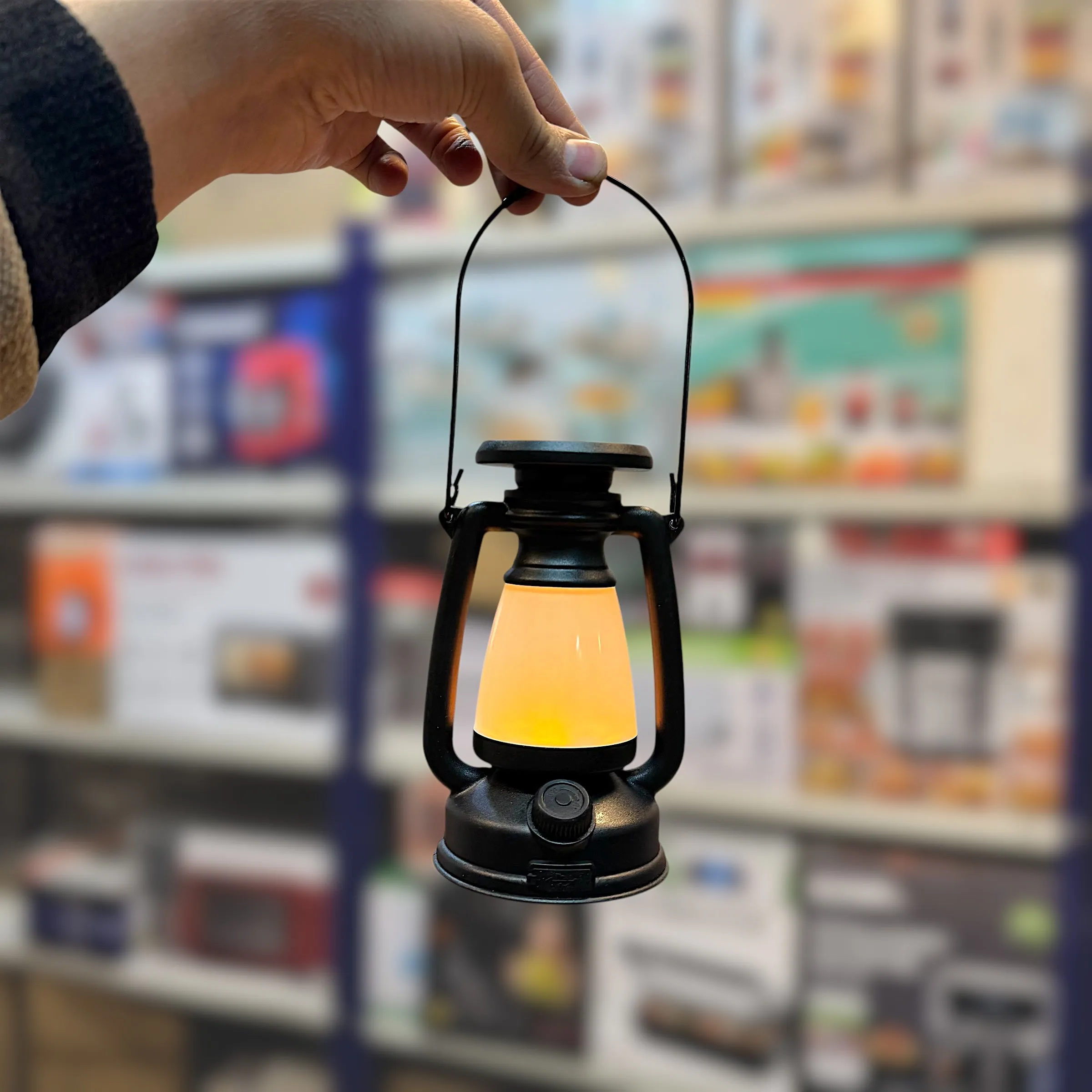 Lot Imported USB Rechargeable Lamp