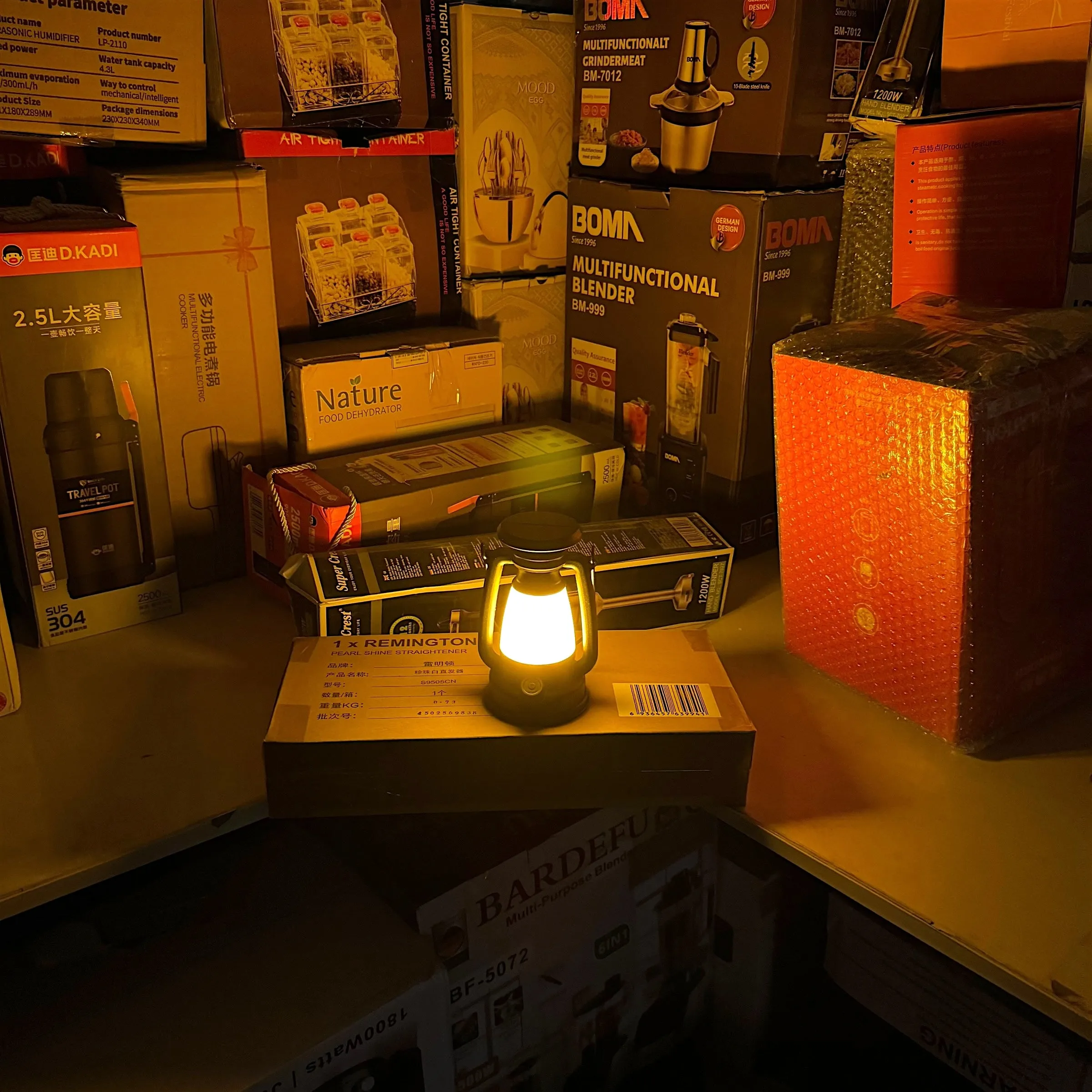Lot Imported USB Rechargeable Lamp
