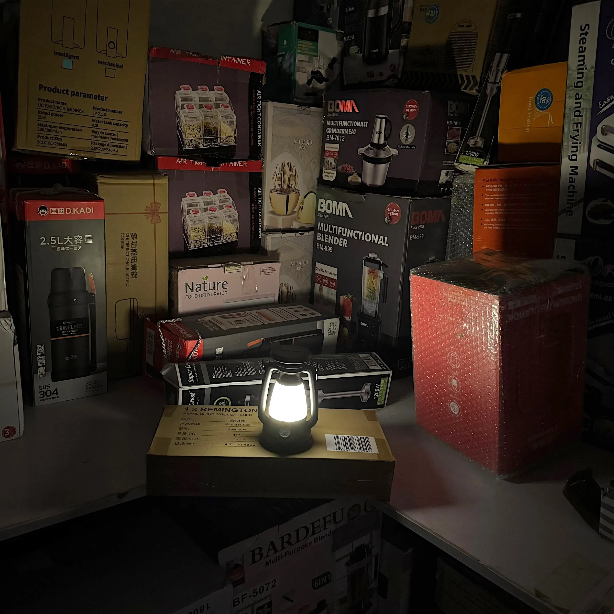 Lot Imported USB Rechargeable Lamp