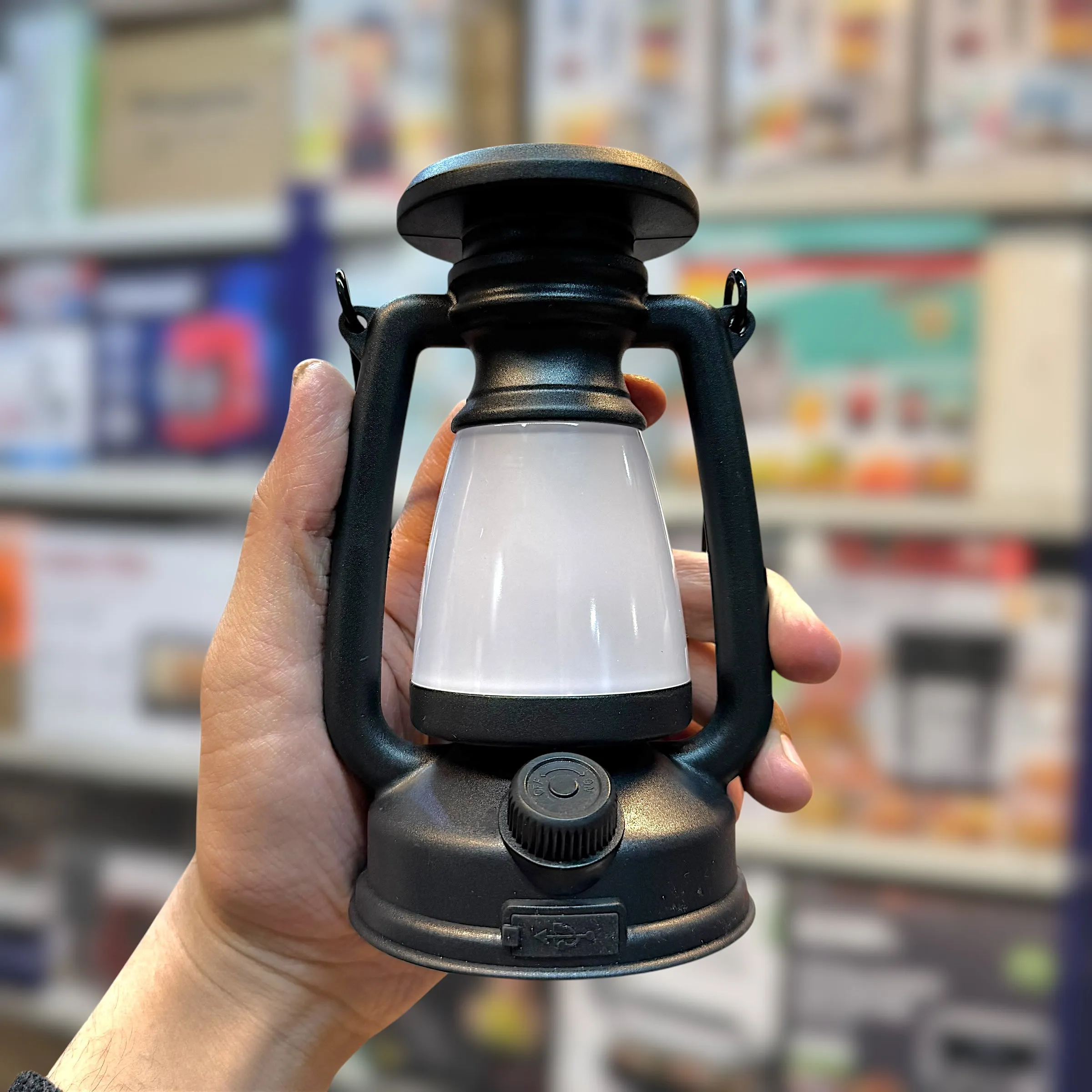 Lot Imported USB Rechargeable Lamp