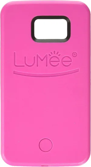 LuMee, Illuminated Cell Phone Case for Samsung Galaxy S6 - Orchid