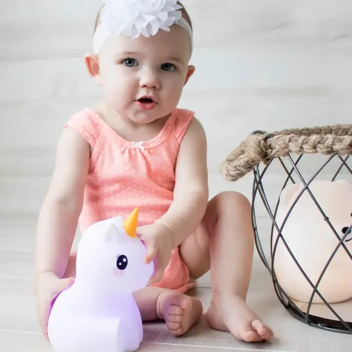 Lumipets® LED Unicorn Night Light with Remote