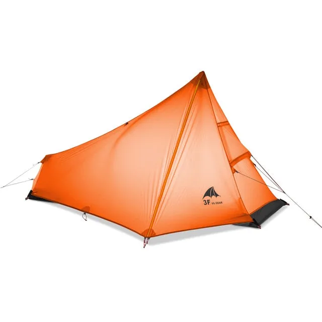 Machine learning High-quality for low cost UL Oudoor GEAR Ultralight 3F 740g Camping Tent
