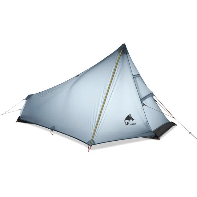 Machine learning High-quality for low cost UL Oudoor GEAR Ultralight 3F 740g Camping Tent