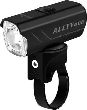 Magicshine Allty Commuter Bike Lights Allty 400, Allty 600, Allty 800 Road Bike Light, USB Type-C Rechargeable, IPX7 Waterproof LED Bike Light for Road, Urban Cyclists