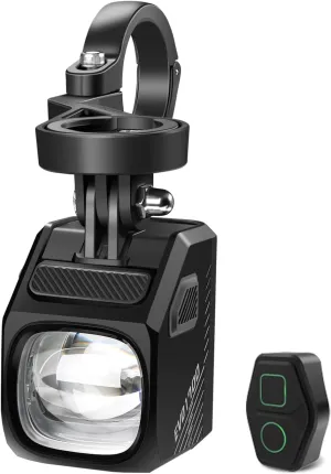 Magicshine EVO 1700 Underneath Mounted Bike Lights for Night Riding,USB-C Rechargeable Bike Headlight, IPX 6 Waterproof Bike Front Light for Road Urban Cyclists