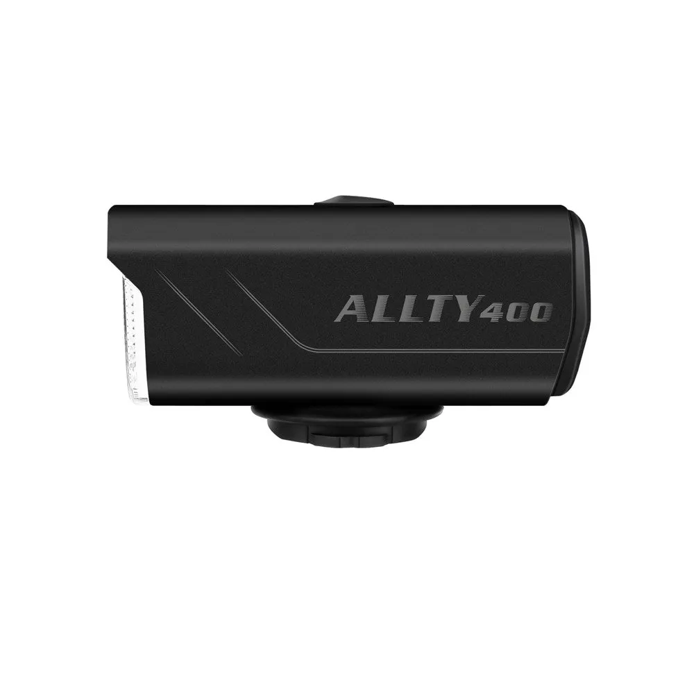 MAGICSHINE Front Light - ALLTY 400 - Garmin & GoPro Mounts Included - IPX7 USB-C