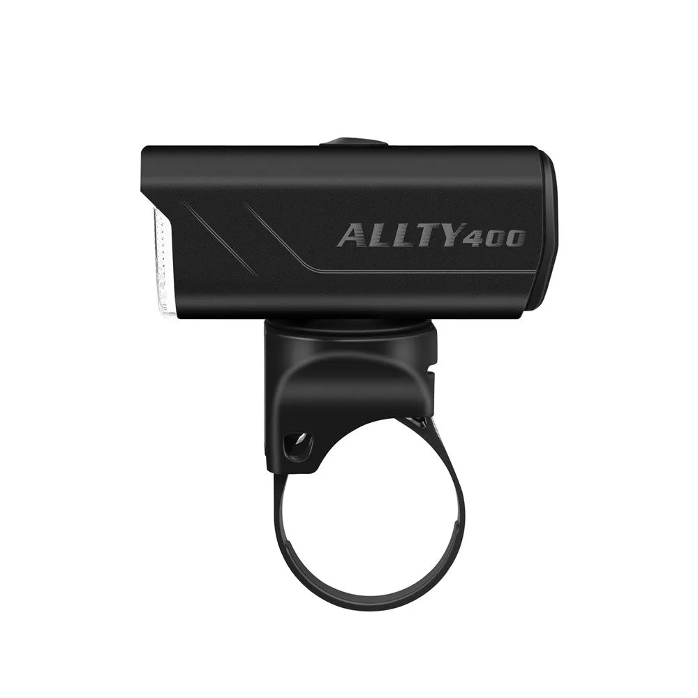 MAGICSHINE Front Light - ALLTY 400 - Garmin & GoPro Mounts Included - IPX7 USB-C