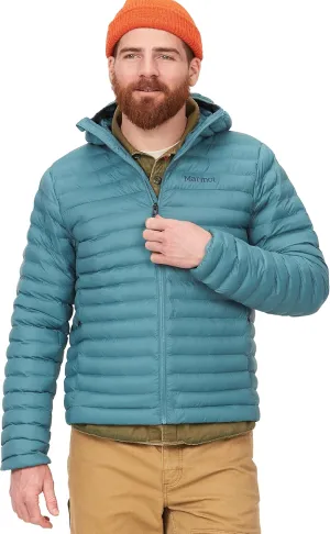 MARMOT Men's Echo Featherless Hoody - Lightweight Down-Alternative Puffer Jacket with Hood