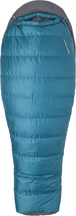 MARMOT Women's Lozen 30° Sleeping Bag, 650 Fill Down for Camping & Backpacking