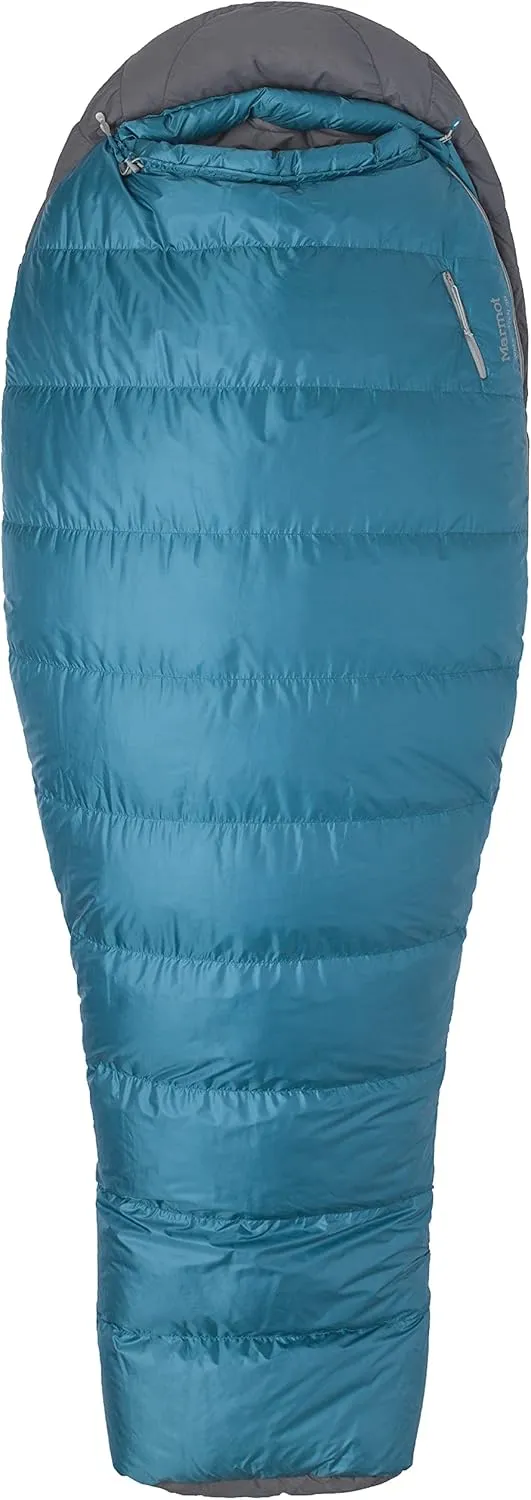 MARMOT Women's Lozen 30° Sleeping Bag, 650 Fill Down for Camping & Backpacking