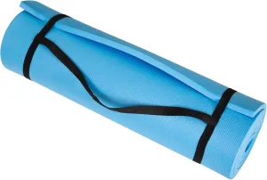 Mat by for - Strap - Carrying Thick Double Mat Gym Comprehensive catalog Fitness Home Exercise Yoga Mat Workout with Pilates Top-tier 72X24-Inch or Sided 1/2-Inch