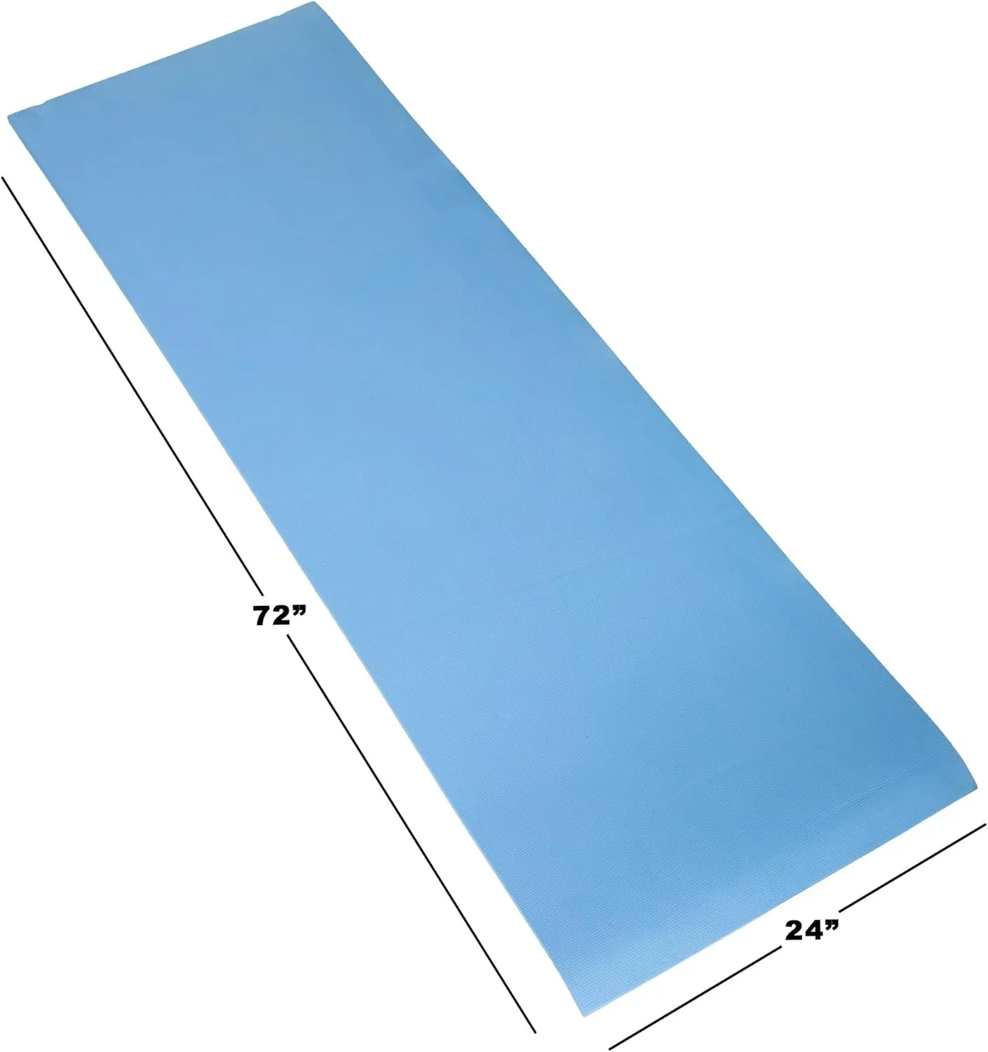 Mat by for - Strap - Carrying Thick Double Mat Gym Comprehensive catalog Fitness Home Exercise Yoga Mat Workout with Pilates Top-tier 72X24-Inch or Sided 1/2-Inch