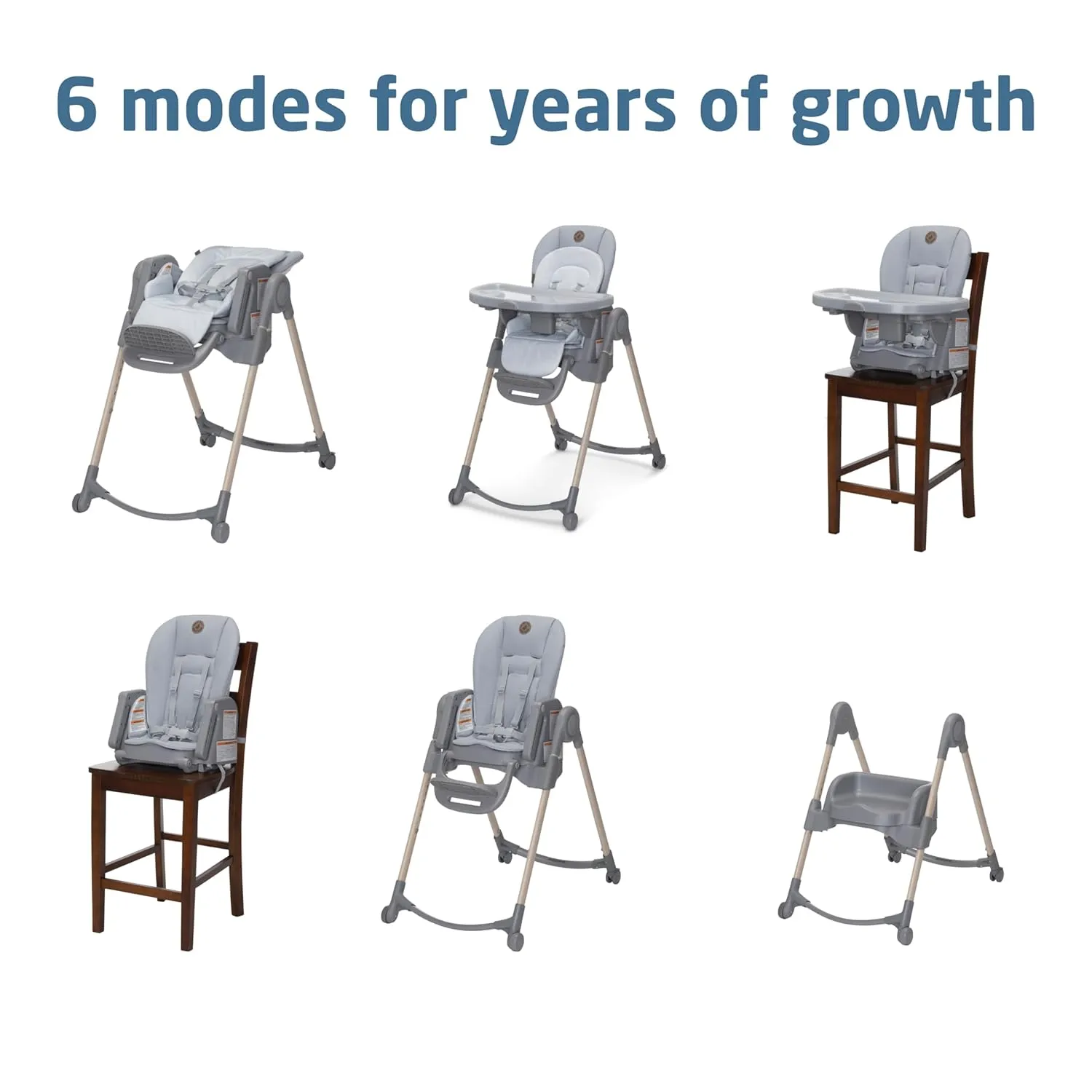 Maxi-Cosi Minla 6-in-1 Foldable High Chair