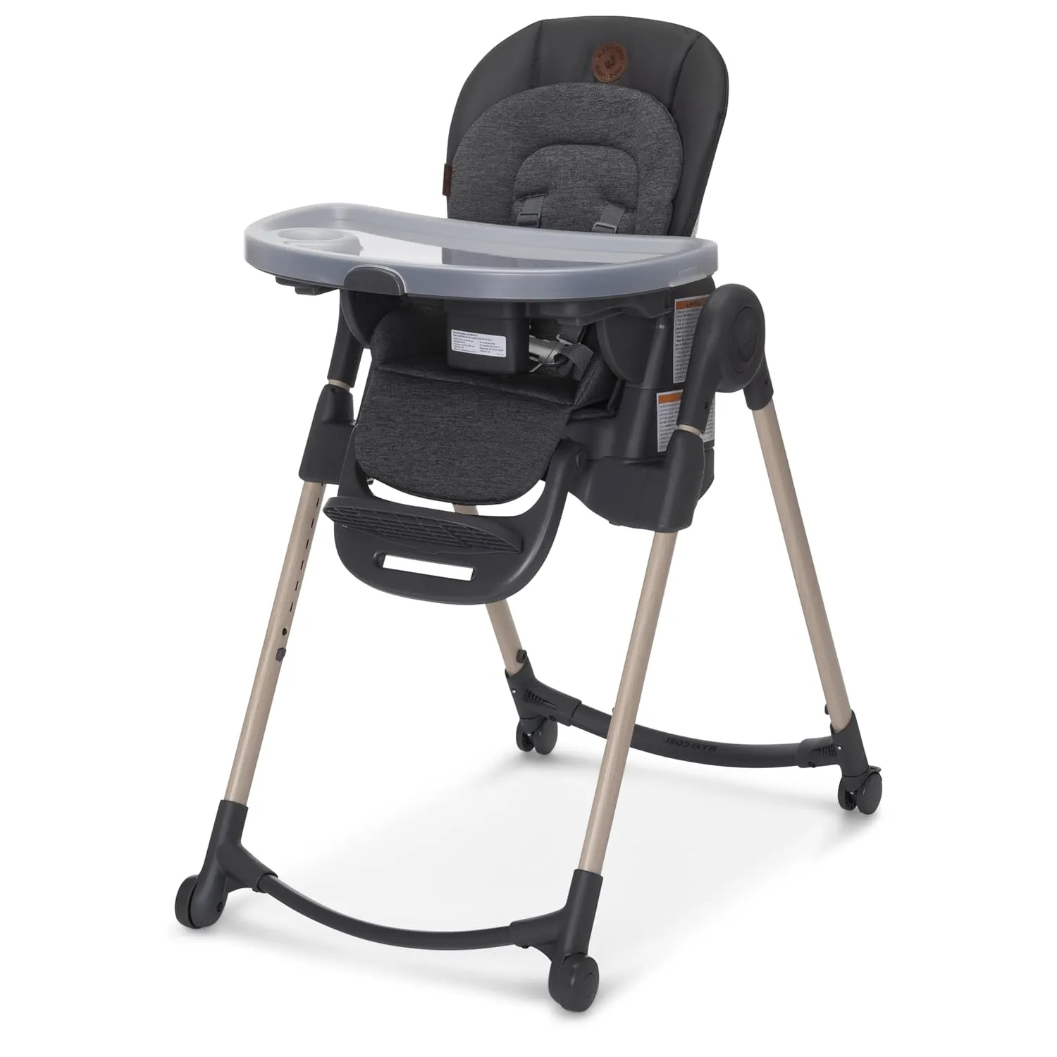 Maxi-Cosi Minla 6-in-1 High Chair in Classic Graphite