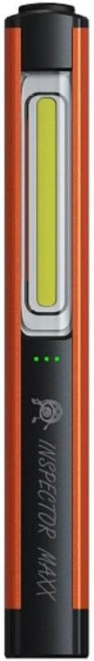 MAXXEON MXN00440 Inspector MAXX, USB Rechargeable Combo Industrial Light & Penlight, 250 Lumens