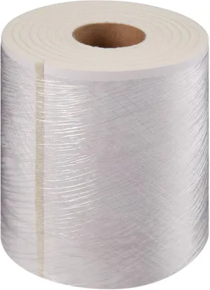 McKesson White Orthopedic Felt Roll with Adhesive Backing Rayon Splint and Cast Padding 1/4" x 6" x 2.5 Yards, 1 Count