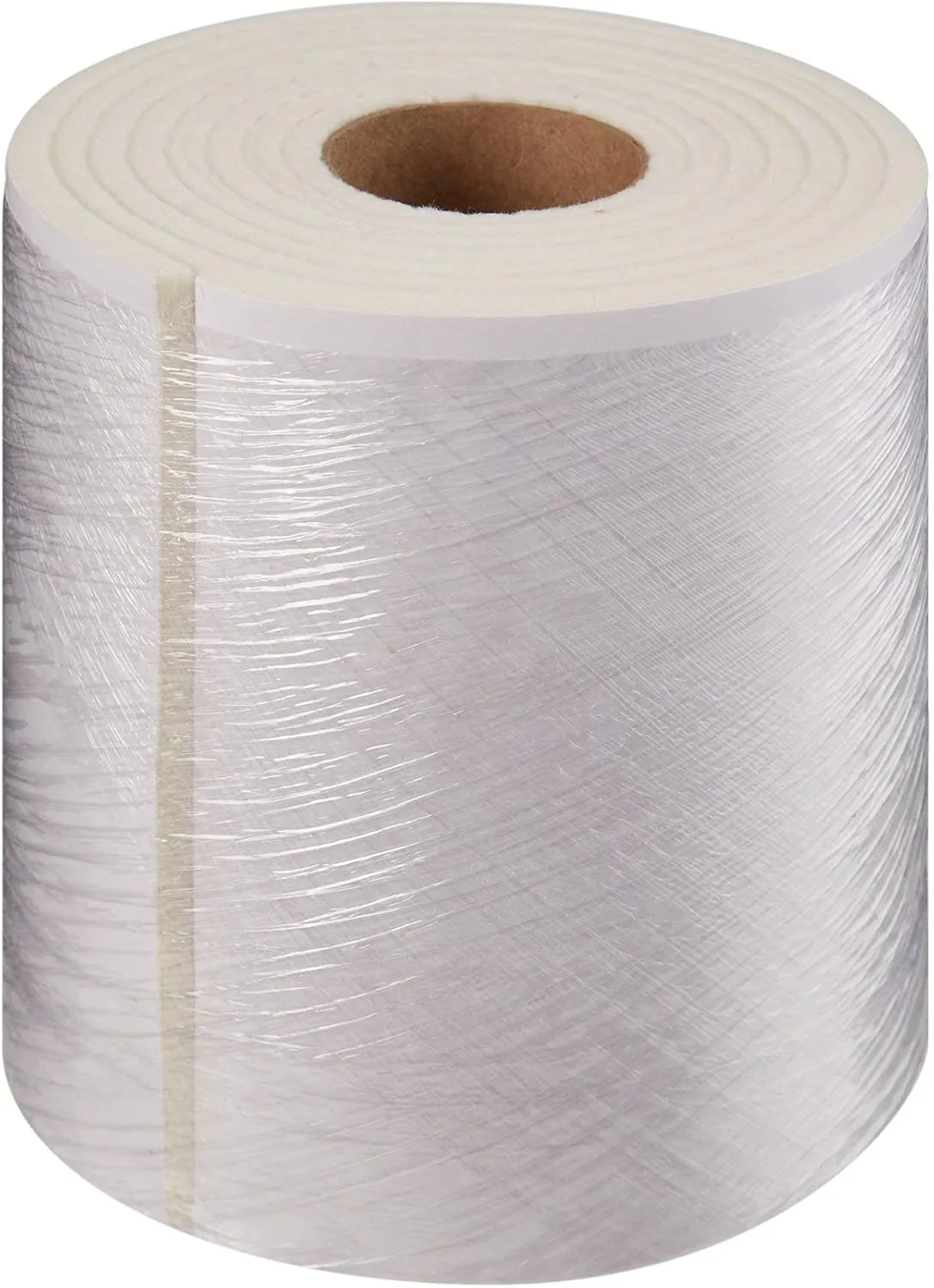 McKesson White Orthopedic Felt Roll with Adhesive Backing Rayon Splint and Cast Padding 1/4" x 6" x 2.5 Yards, 1 Count