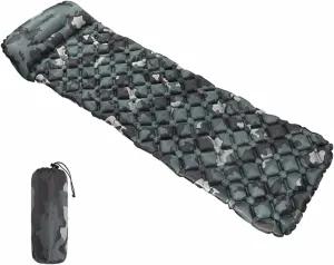 MDybf Sleeping Pad Fast Filling Air Bag Camping Mat Inflatable Mattress, Camping Sleeping Mat (Color : B)