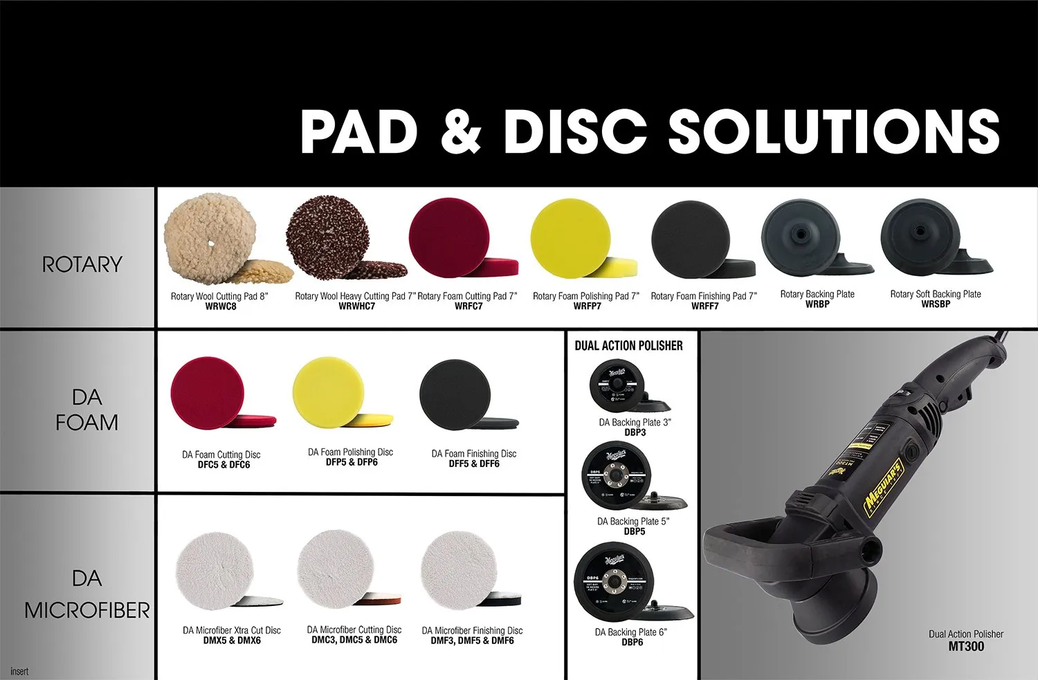 Meguiar's WRFC7 Soft Buff 7" Rotary Foam Cutting Pad - 1 Pad