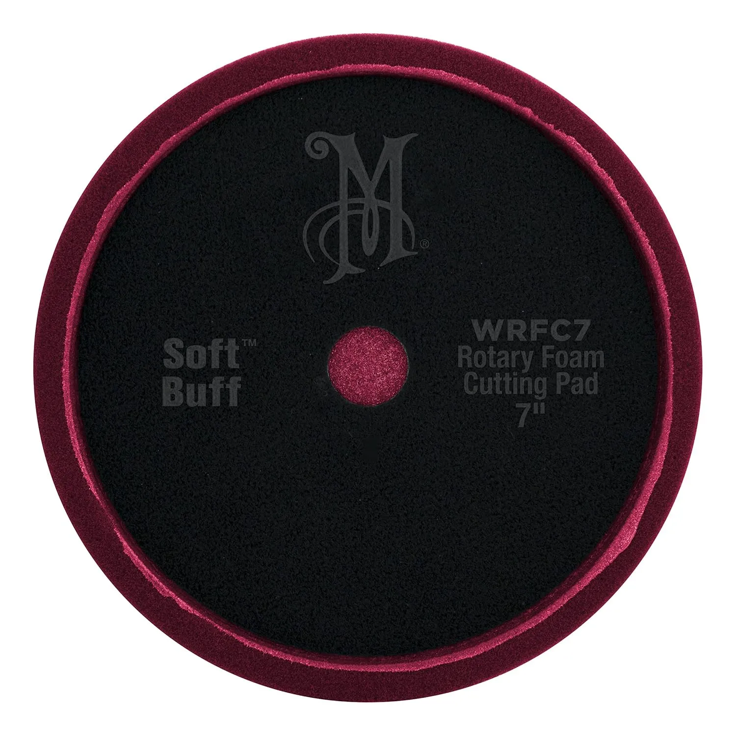 Meguiar's WRFC7 Soft Buff 7" Rotary Foam Cutting Pad - 1 Pad