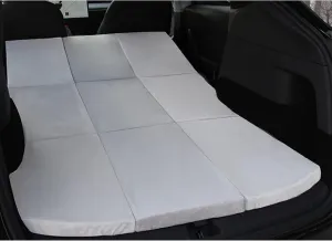 Memory Foam Camping Mattress, Portable Travel Car Camping Mattress Sleeping Pad & Floor Mattress, for Sleepover (Color : A, Size : 191x105cm)