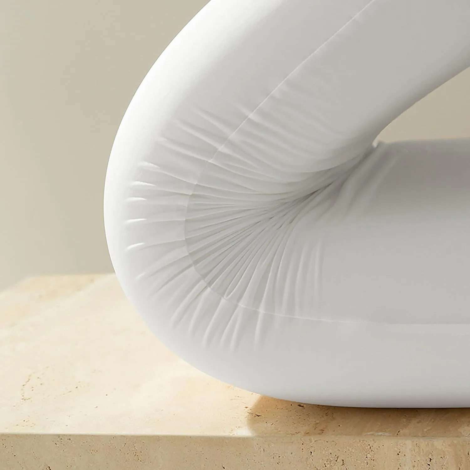 Memory Foam Pillow, Cooling Cover Memory Foam Pillow, Bed Pillow for Sleeping, Queen Size, White
