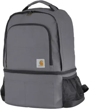 Mens Insulated 24 Can Two Compartment Cooler Backpack Backpack With FullyInsulated Cooler Base