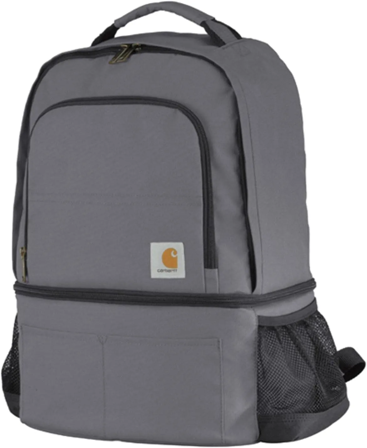 Mens Insulated 24 Can Two Compartment Cooler Backpack Backpack With FullyInsulated Cooler Base