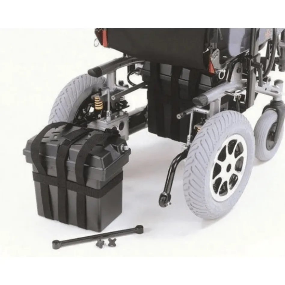 Merits Travel Ease HD Bariatric Foldable Power Wheelchair P181