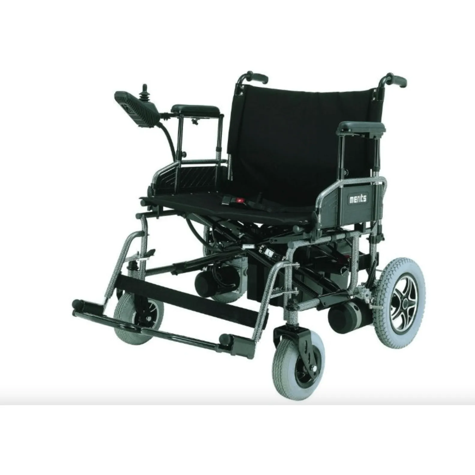 Merits Travel Ease HD Bariatric Foldable Power Wheelchair P181