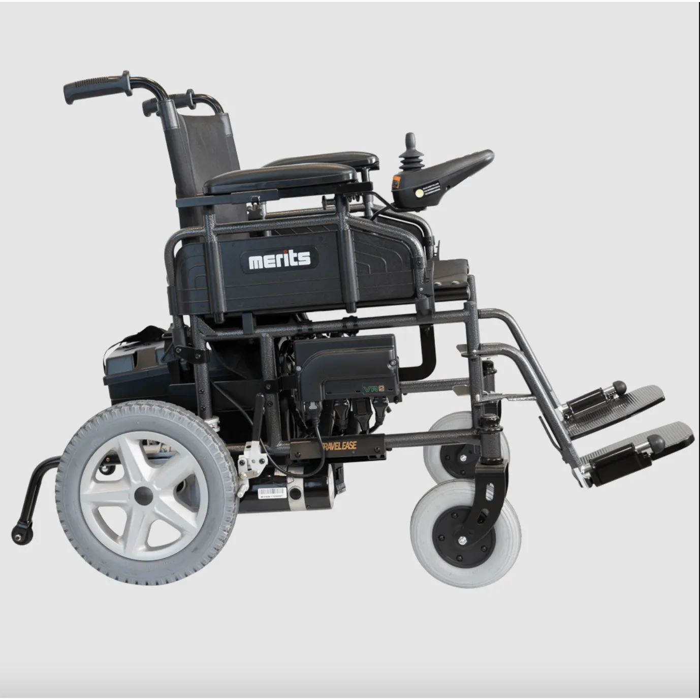 Merits Travel Ease HD Bariatric Foldable Power Wheelchair P181