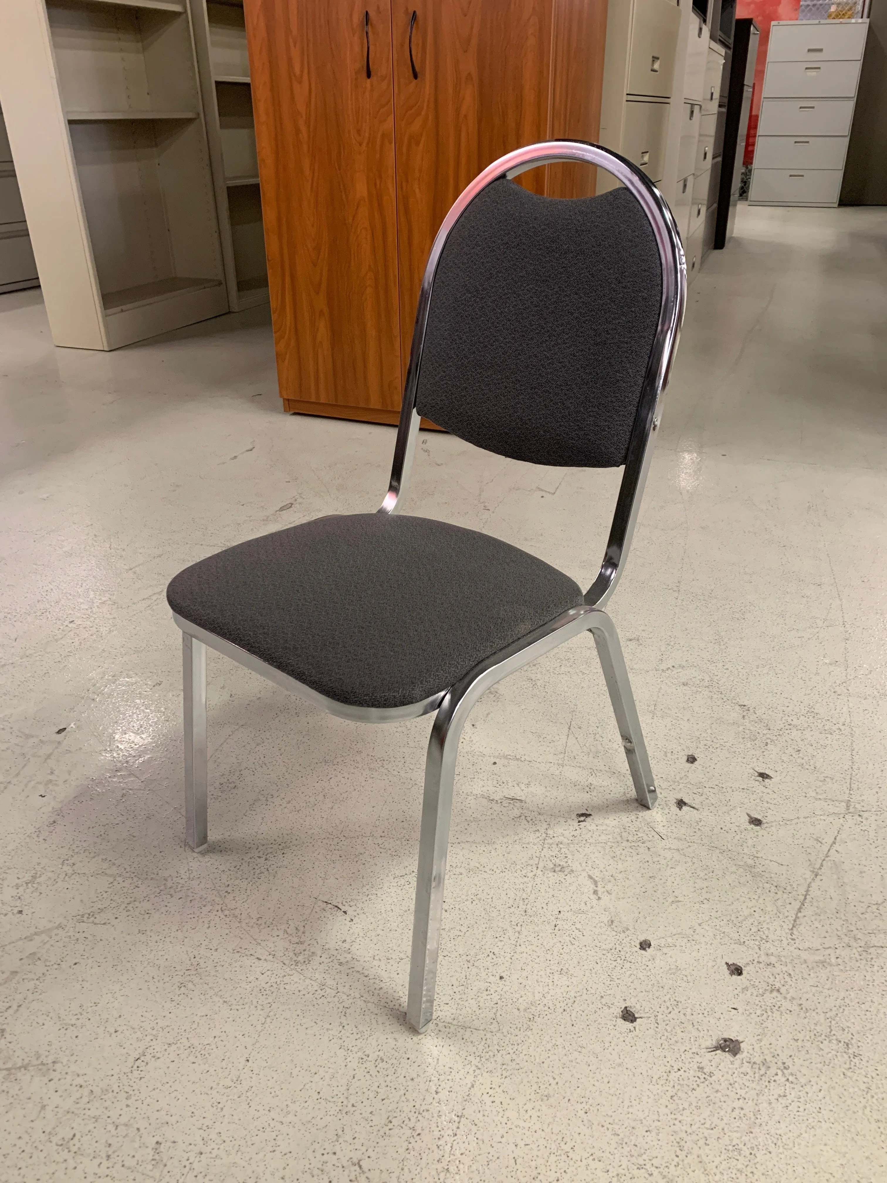 Metal Frame Banquet Chair